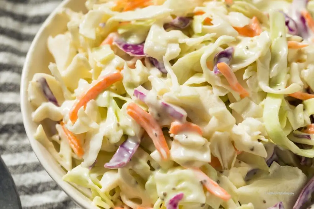 Low Calorie Coleslaw