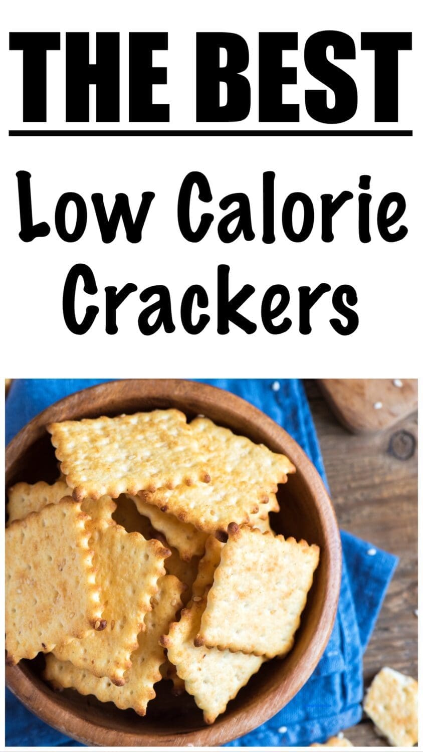 low calorie crackers