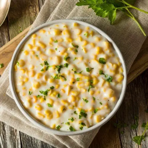 Low Calorie Creamed Corn