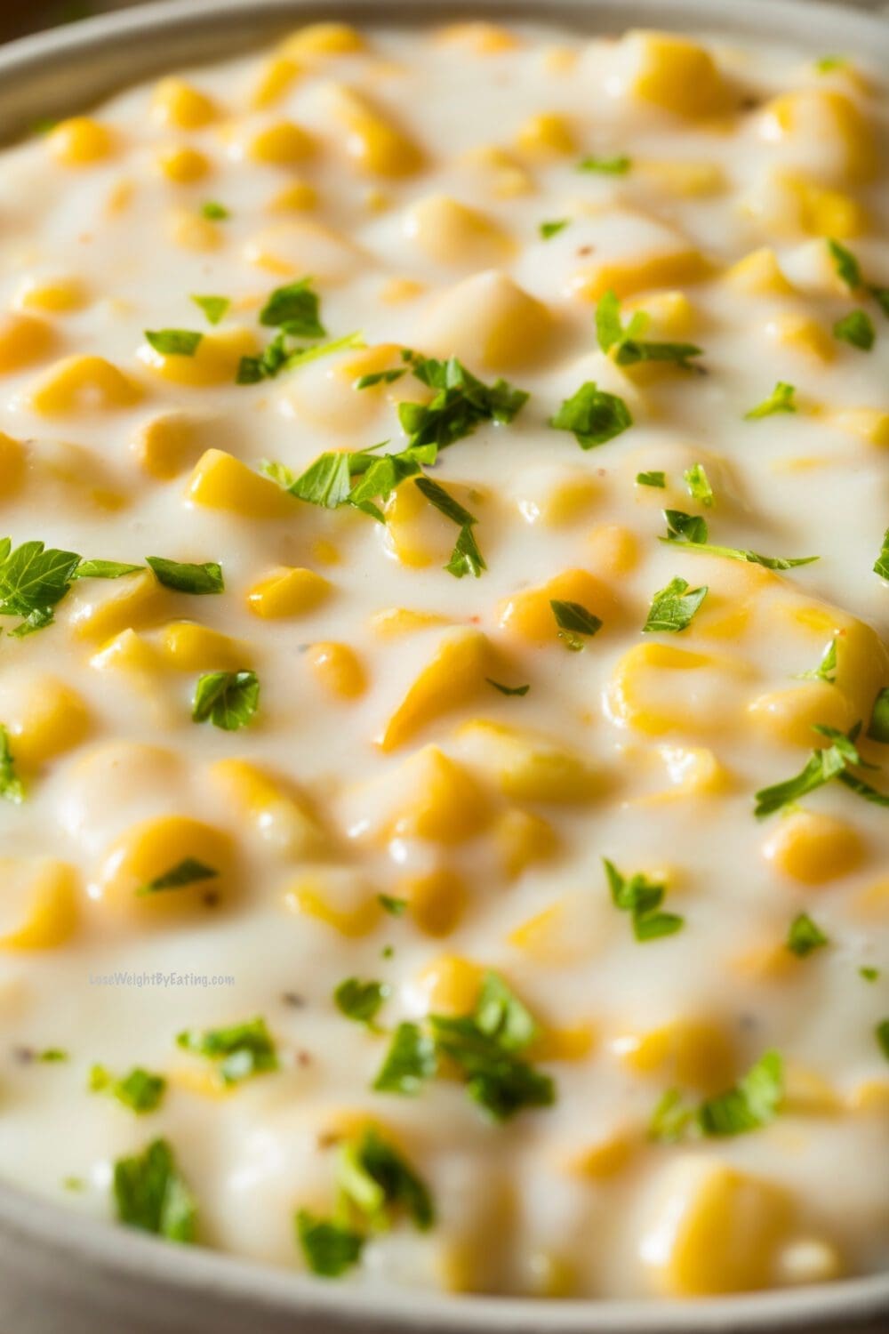 Low Calorie Creamed Corn