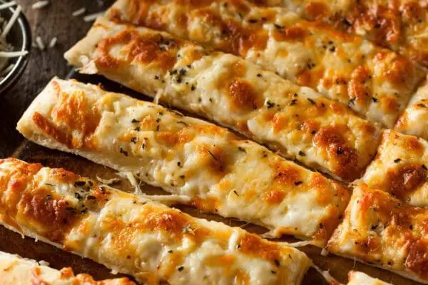 Low Calorie Garlic Cheese Bread