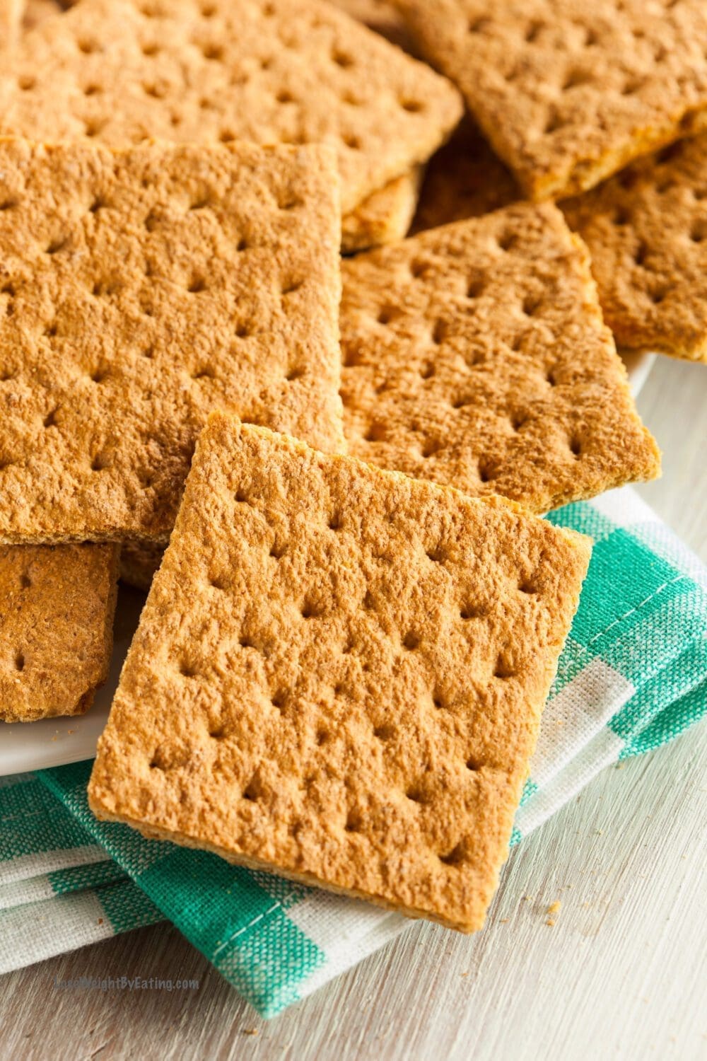 Low Calorie Graham Crackers