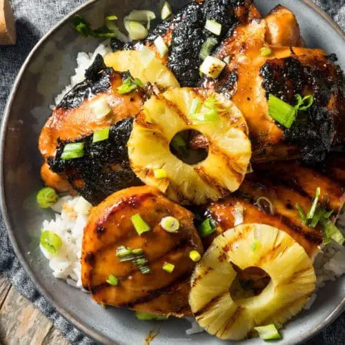 Low Calorie Hawaiian Chicken