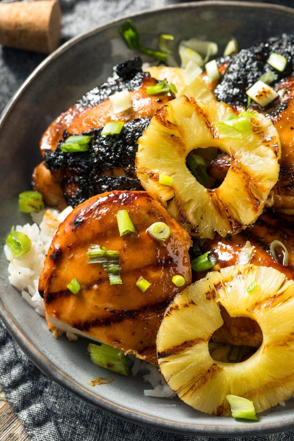 Low Calorie Hawaiian Chicken