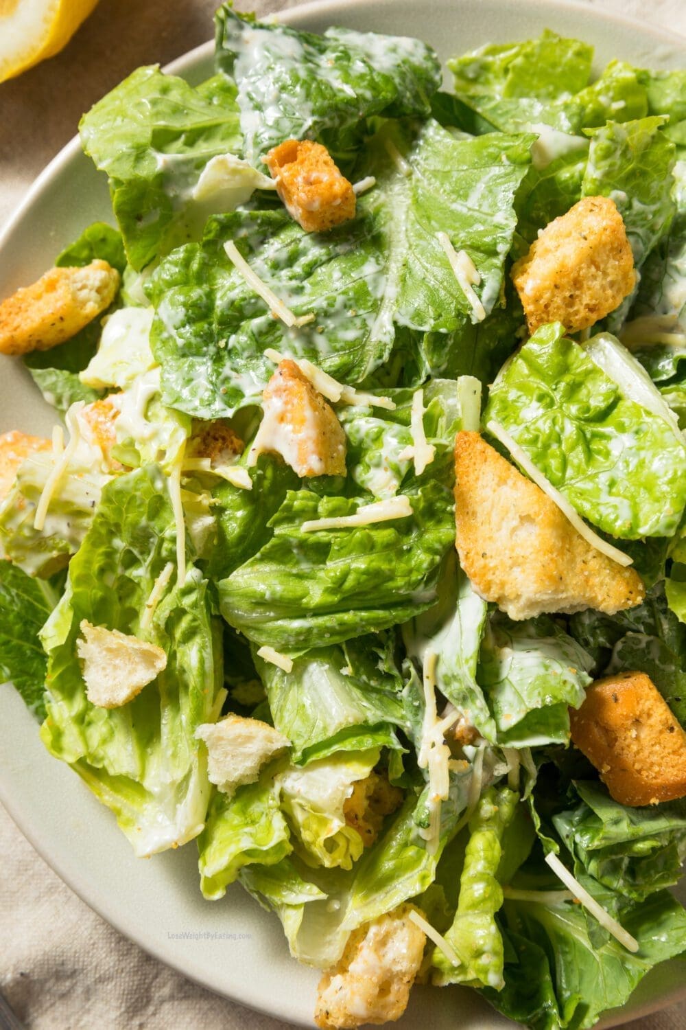 Healthy Caesar Salad