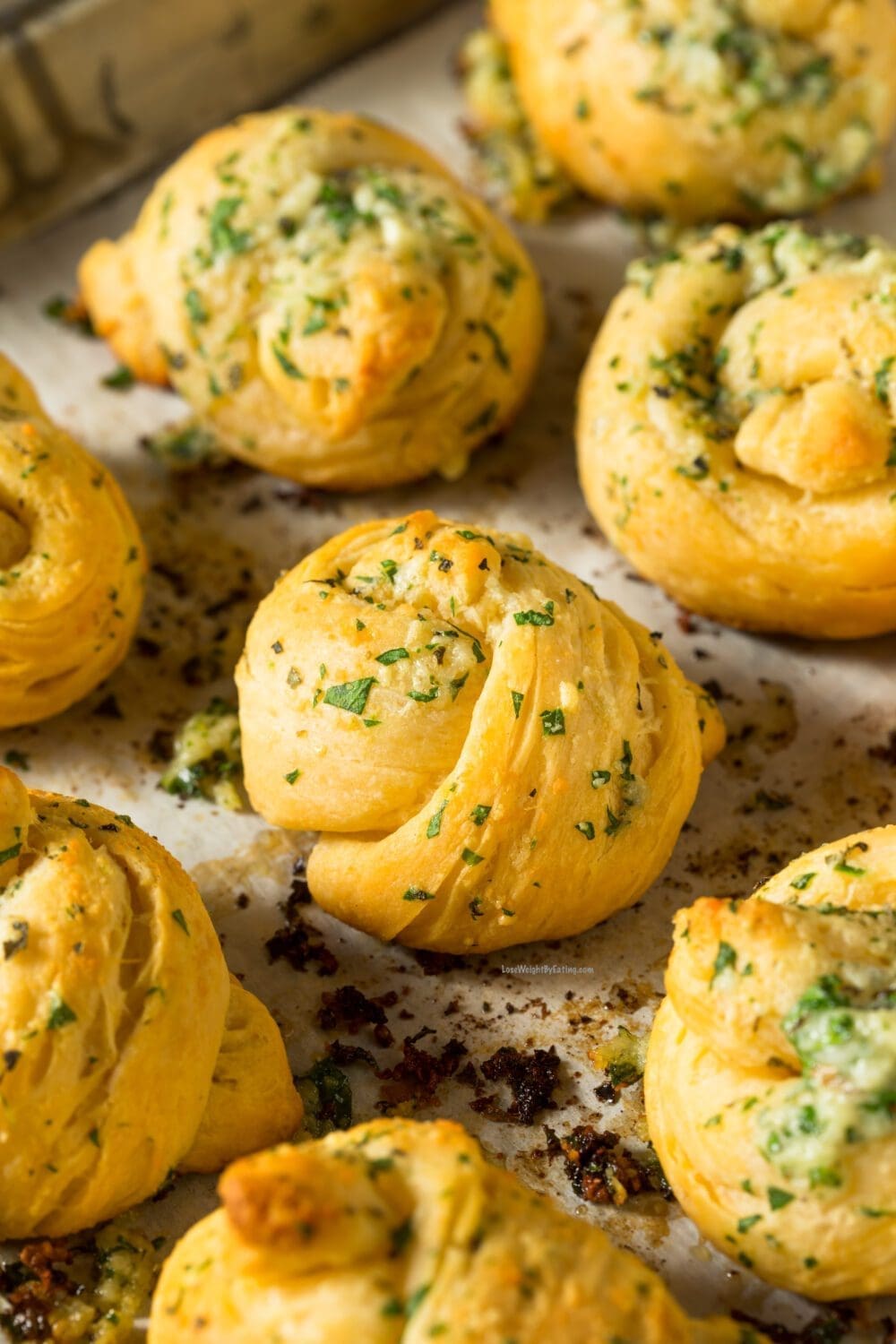 Healthy Garlic Knots