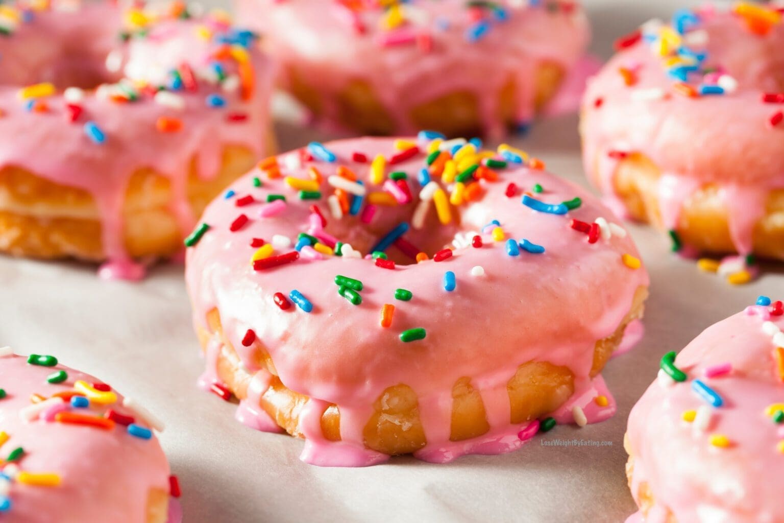 Low Calorie High Protein Donuts - Lose Weight By Eating