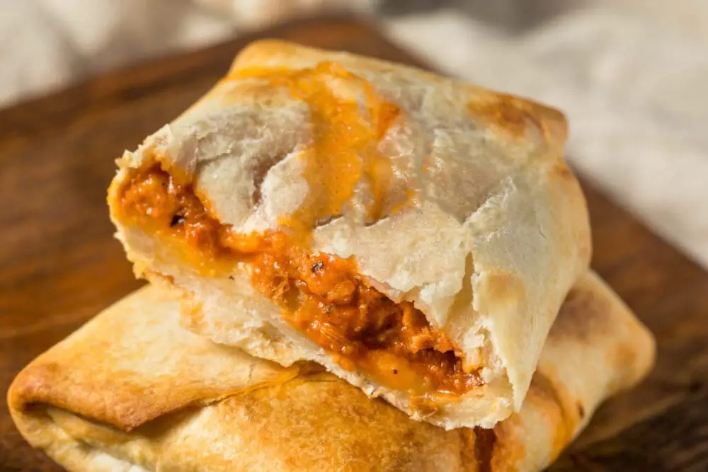 Low Calorie Homemade Pizza Pockets