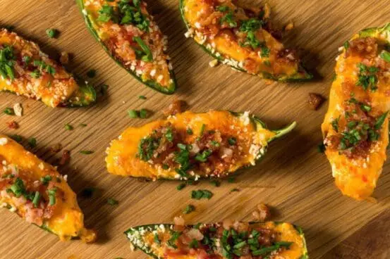 Low Calorie Jalapeño Poppers