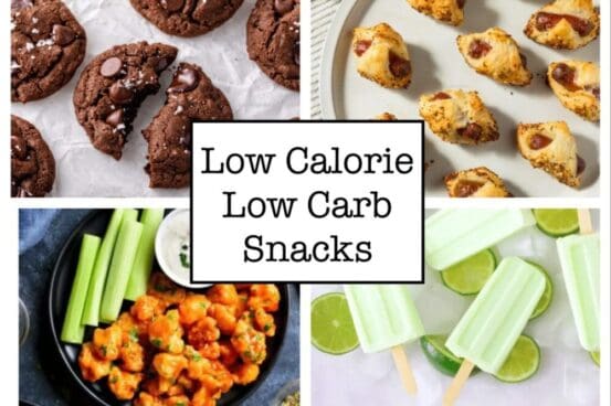 Low Calorie Low Carb Snacks for Weight Loss