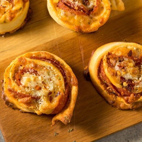 Low Calorie Pizza Rolls