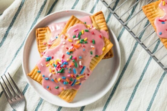 Low Calorie Pop Tarts