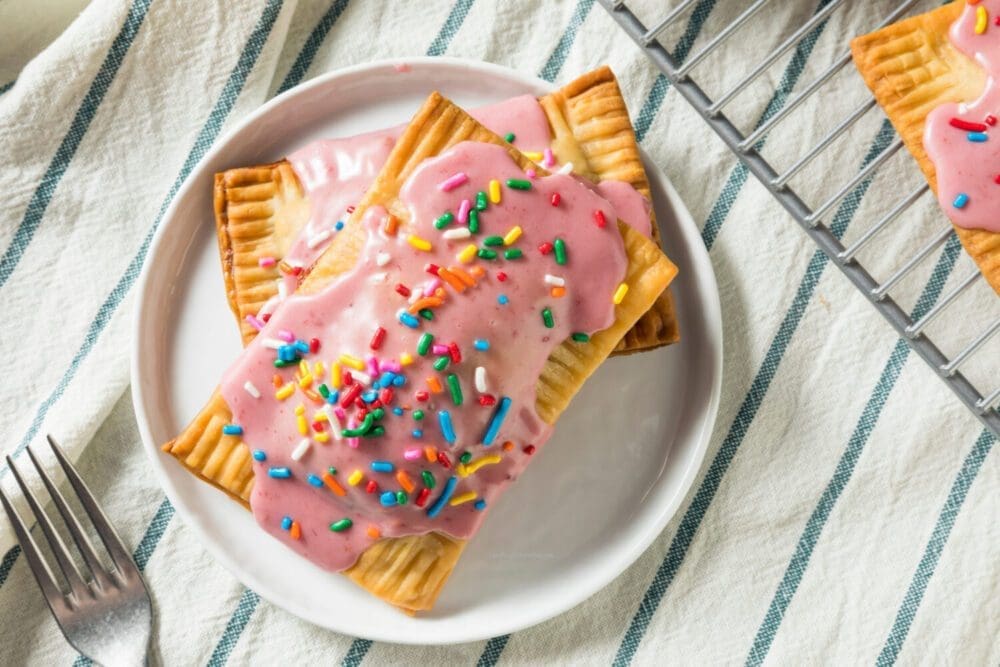 Low Calorie Pop Tarts