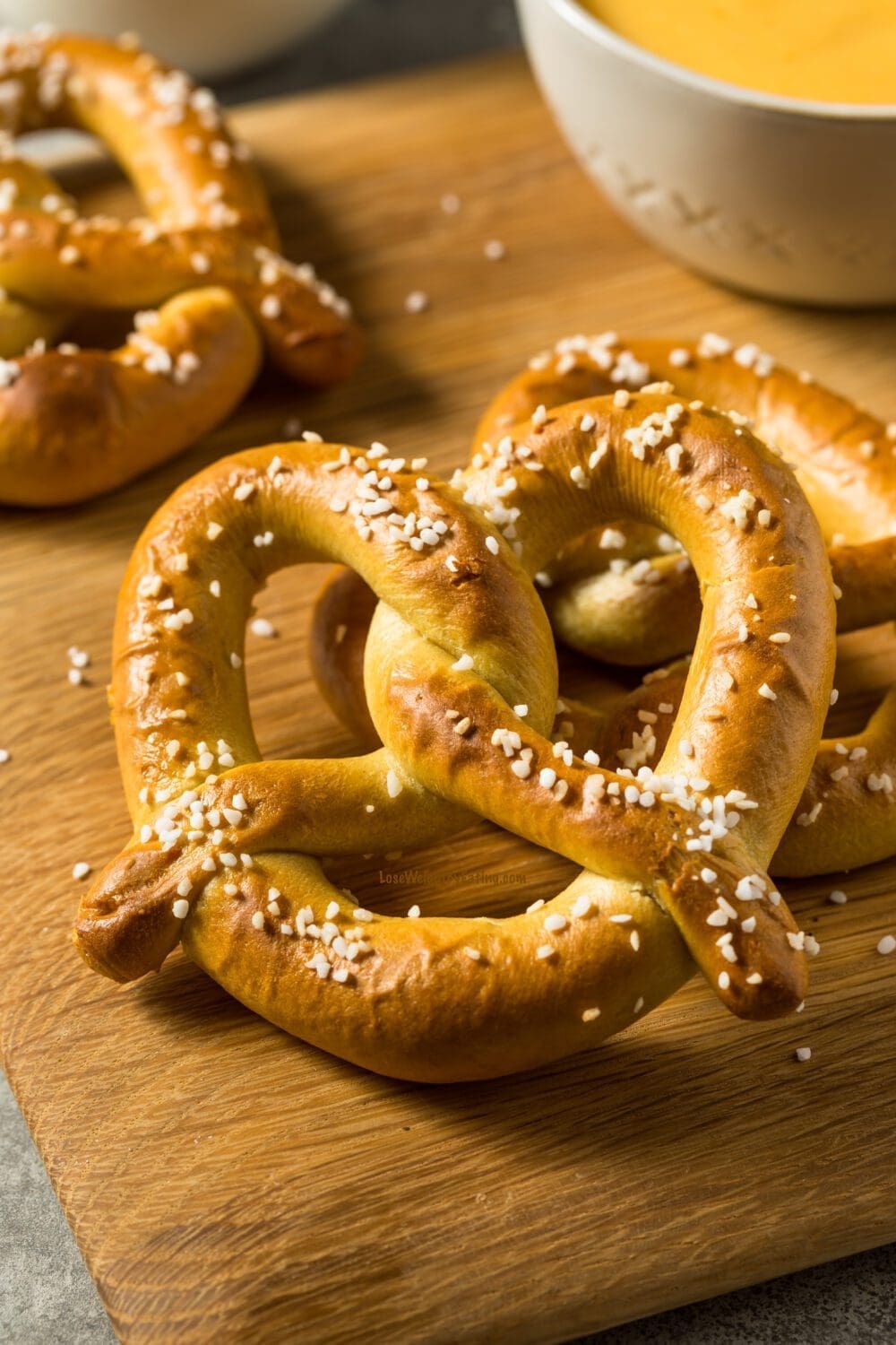 Low Calorie Soft Pretzels