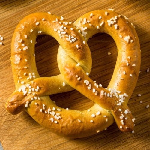 Low Calorie Soft Pretzels