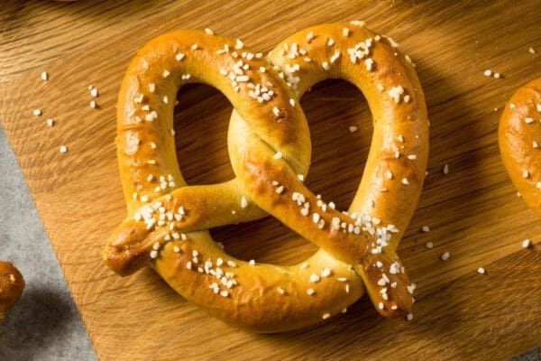 Low Calorie Soft Pretzels