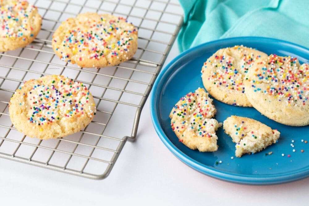 Low Calorie Sugar Cookies