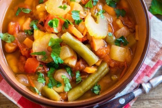 Low Calorie Vegetable Soup