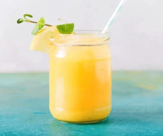 Low Calorie High Protein Lemonade Smoothie