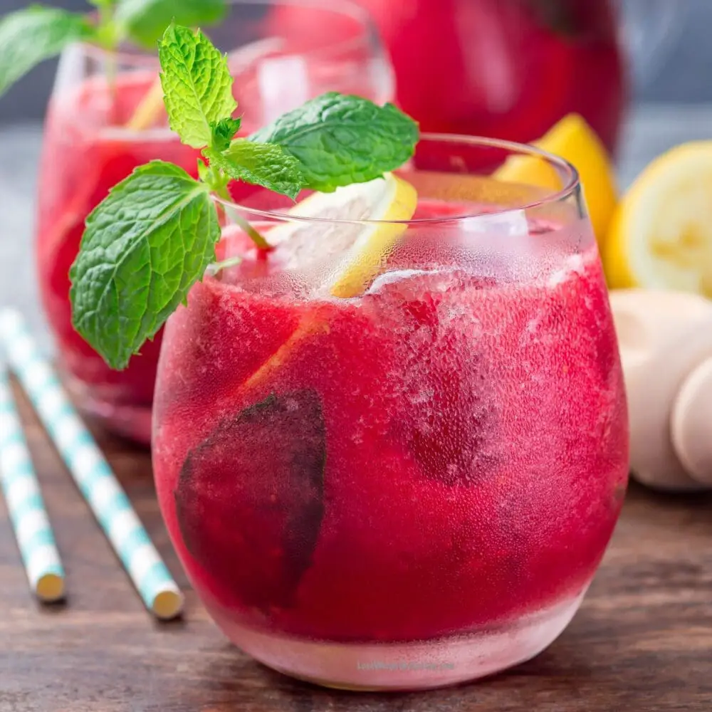 Sparkling Ice and Baking Soda Drink for Weight Loss