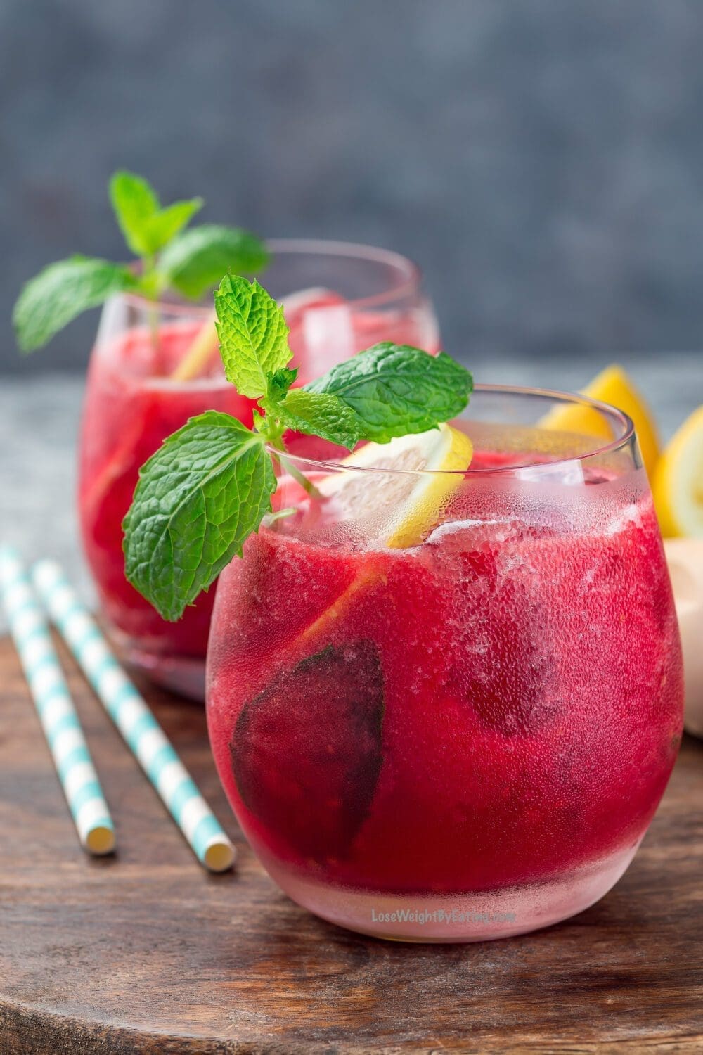 Sparkling Ice and Baking Soda Drink for Weight Loss