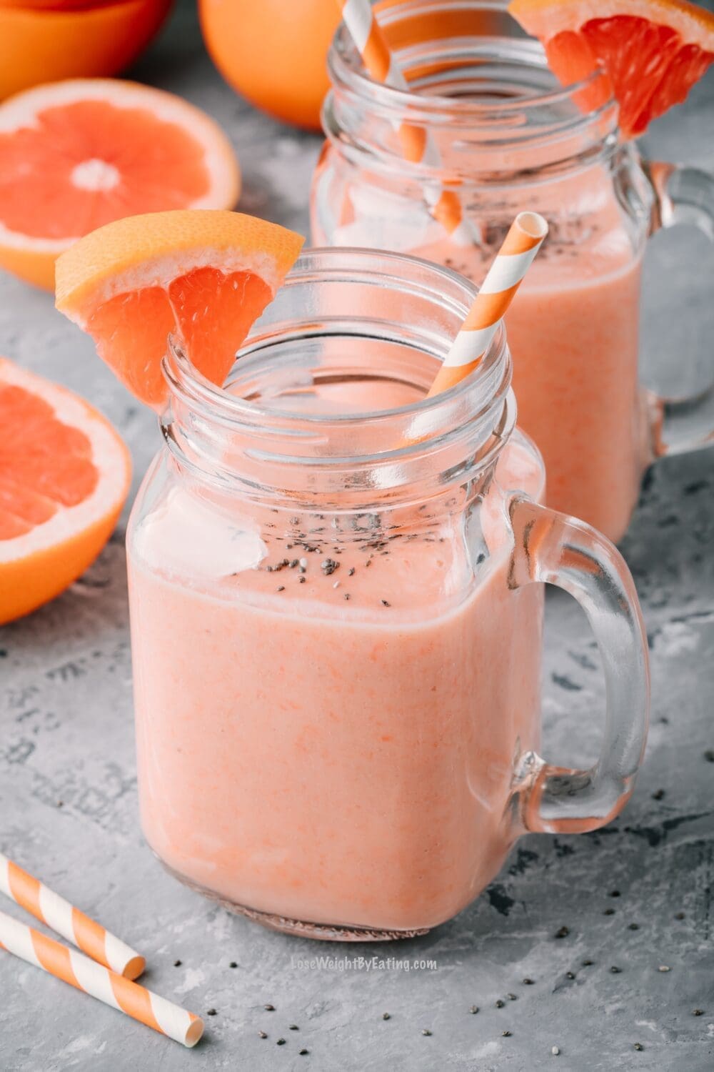 healthy grapefruit smoothie for weight loss