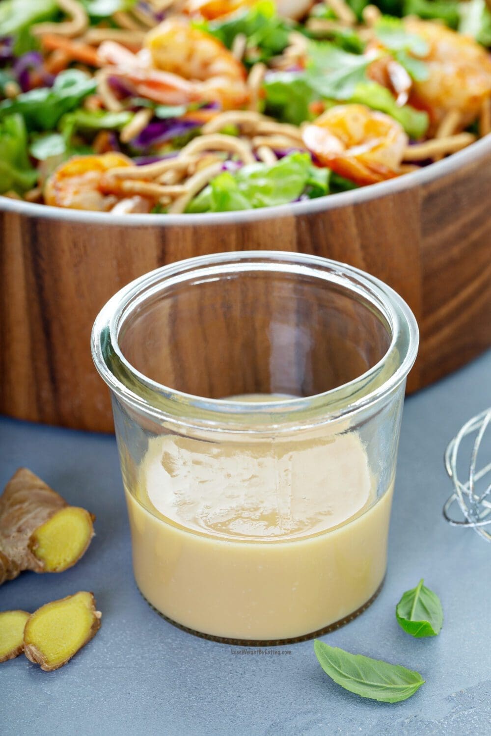 Healthy Ginger Salad Dressing