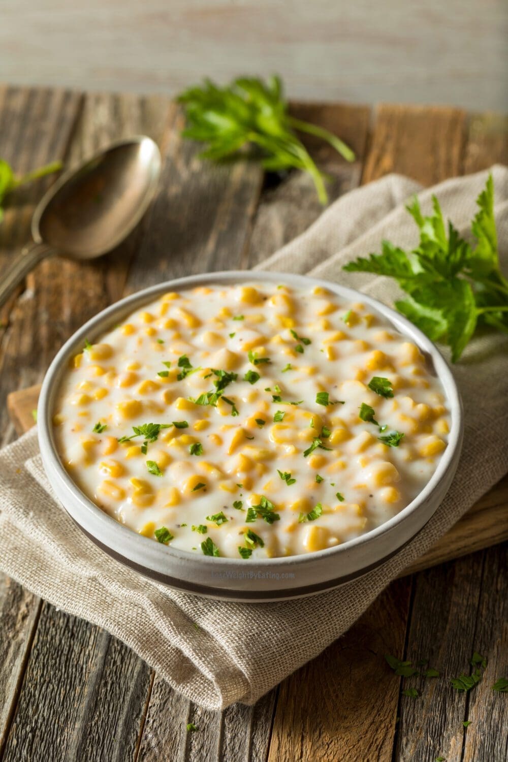 Low Calorie Creamed Corn