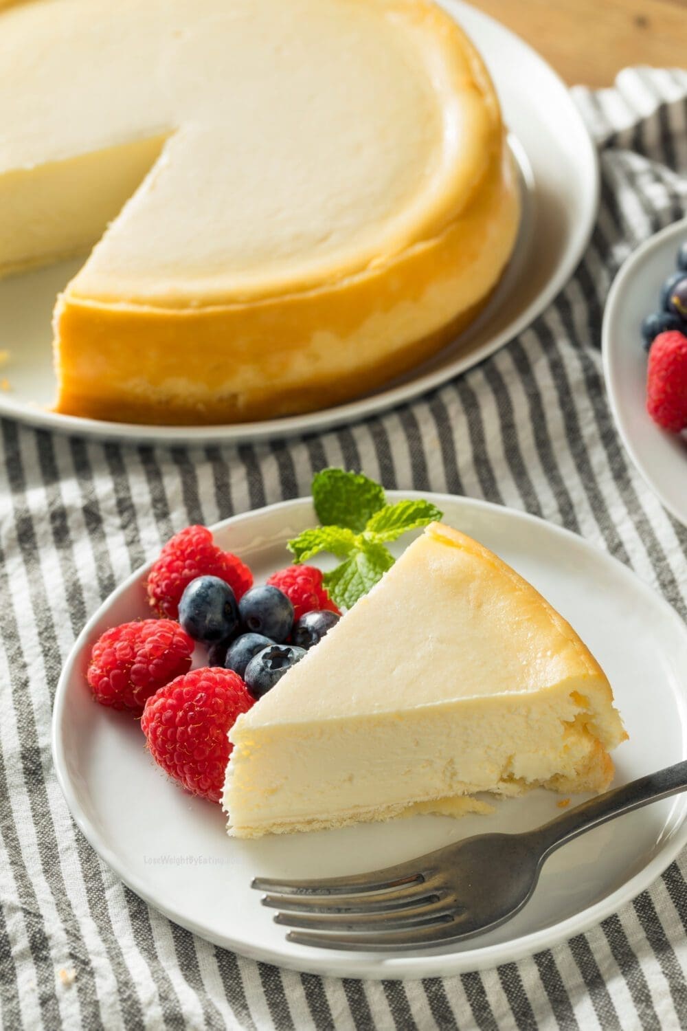 Low Calorie Cheesecake