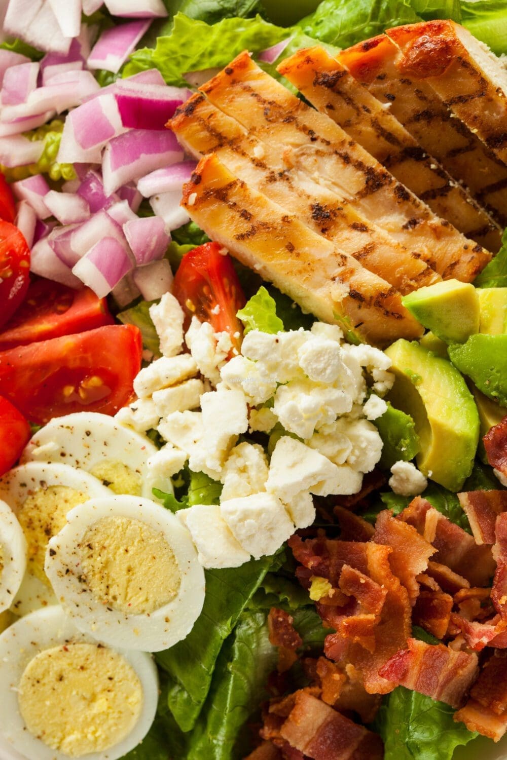 Healthy Cobb Salad