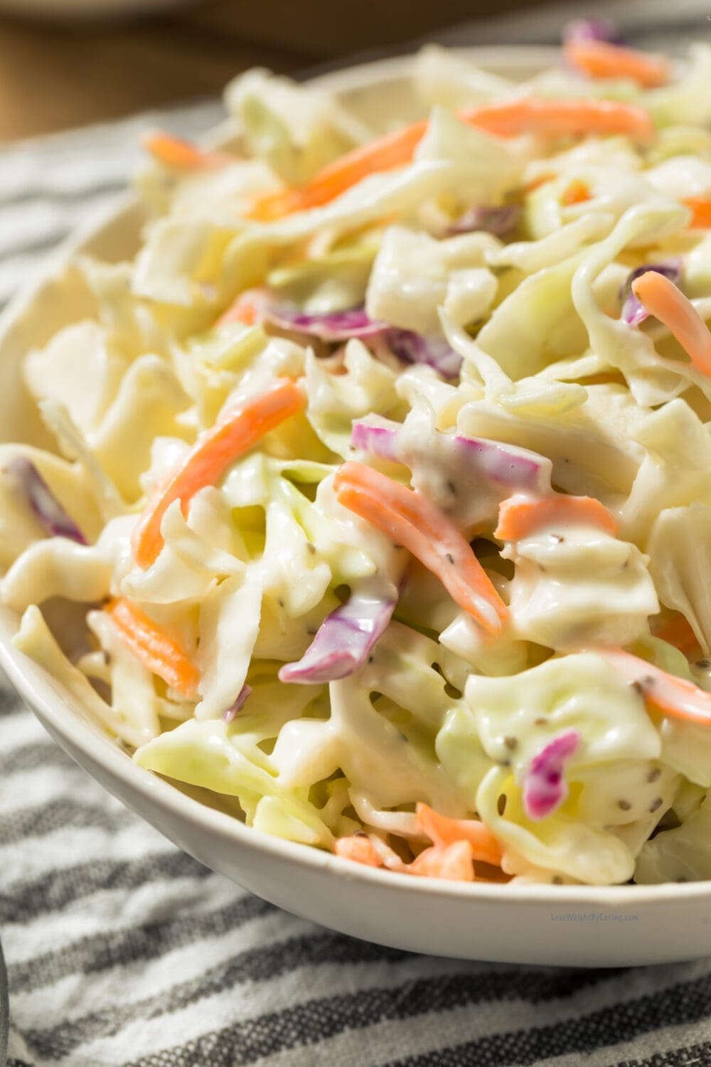 Low Calorie Coleslaw