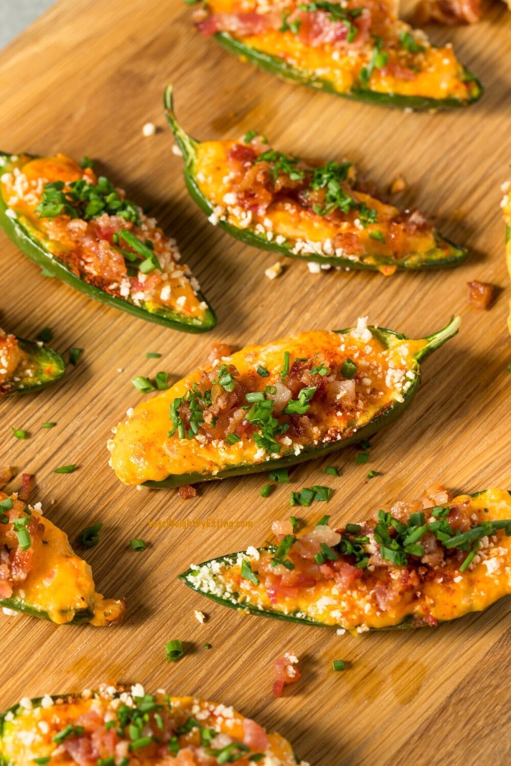 Low Calorie Jalapeño Poppers