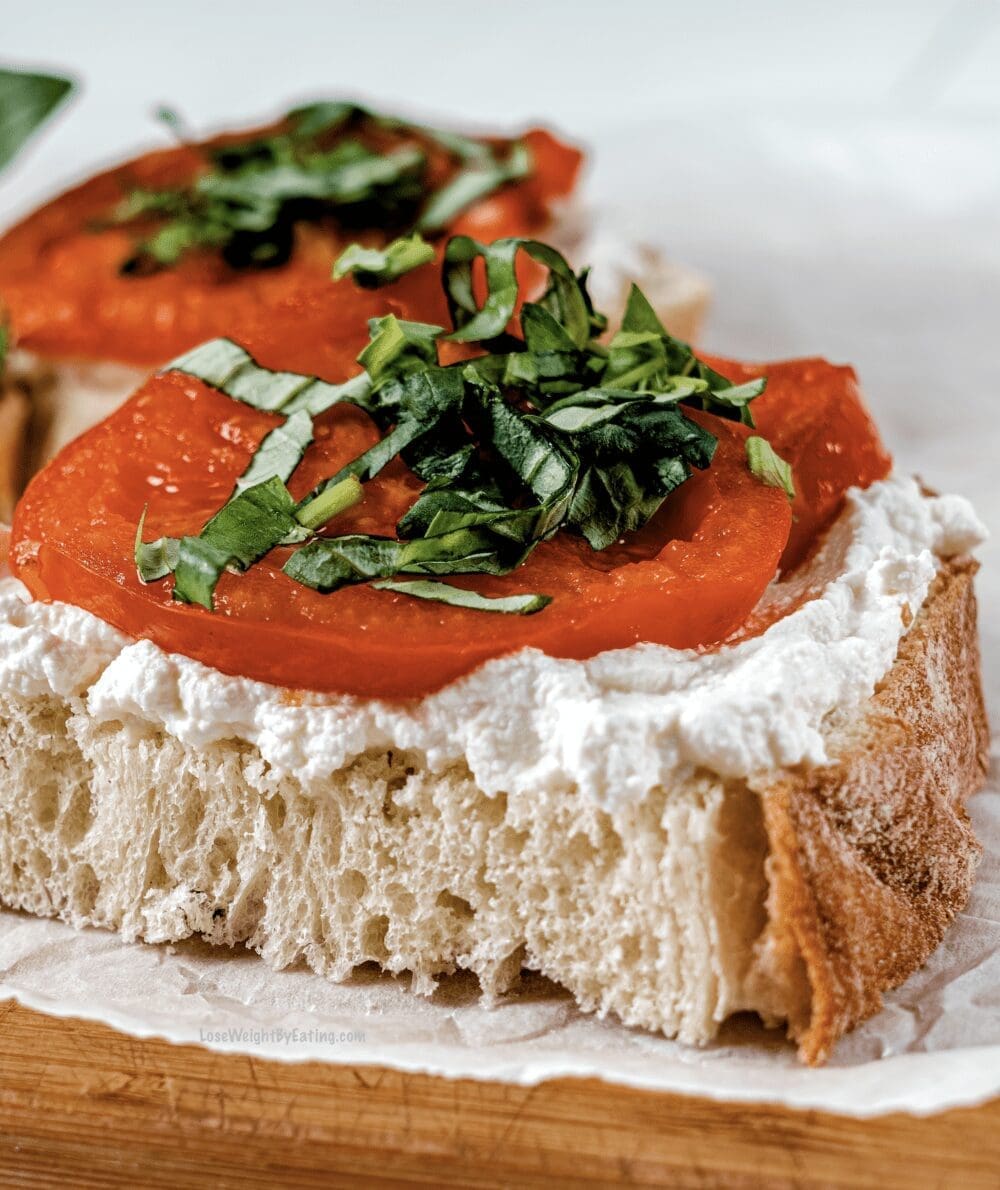 Healthy Ricotta Toast