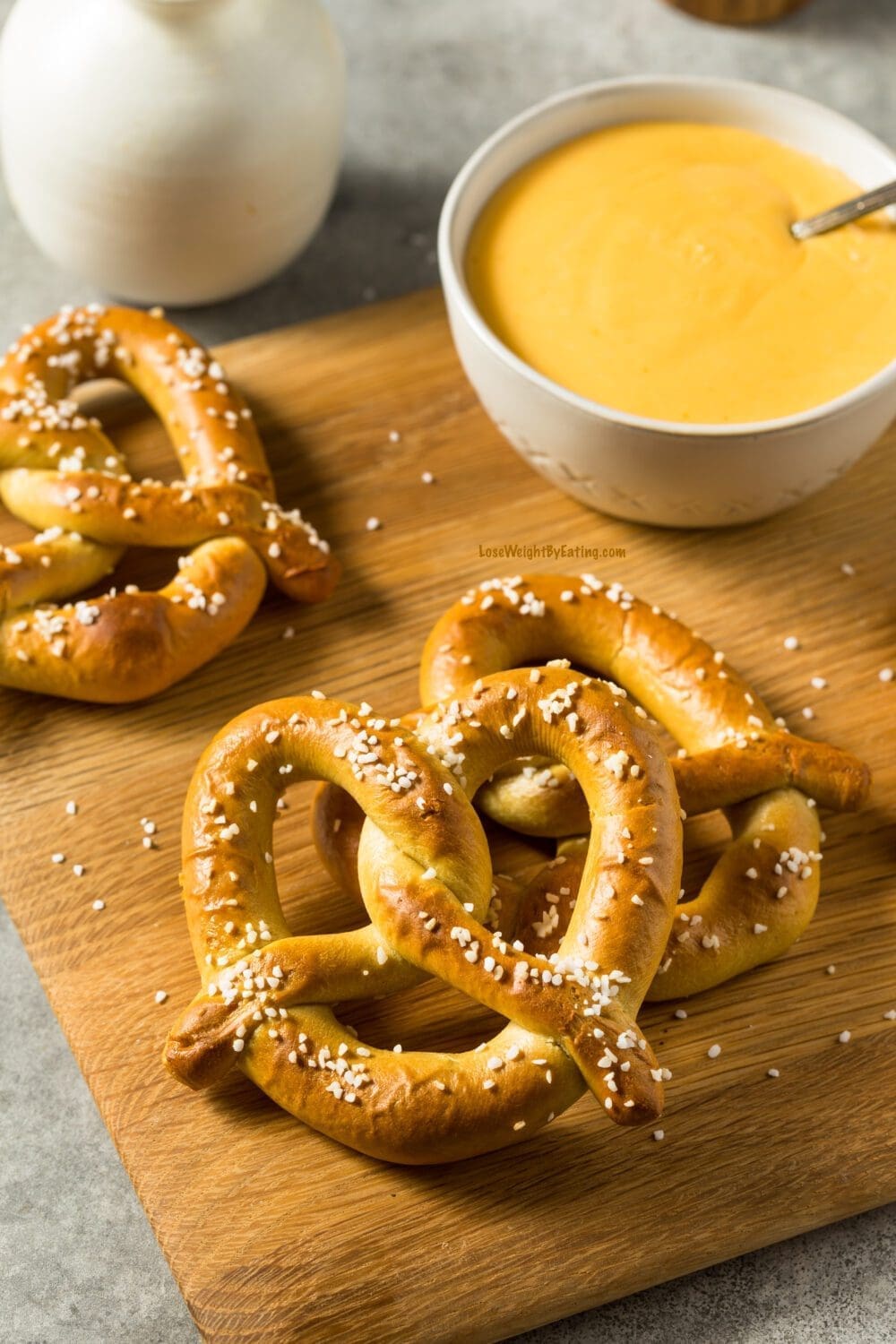 Low Calorie Soft Pretzels