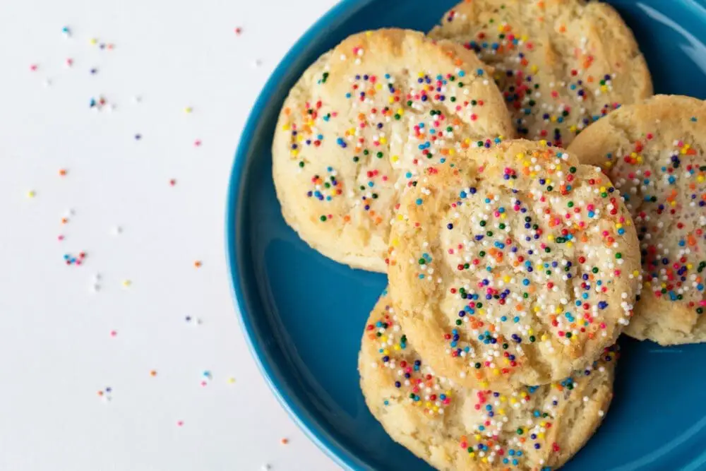 Low Calorie Sugar Cookies