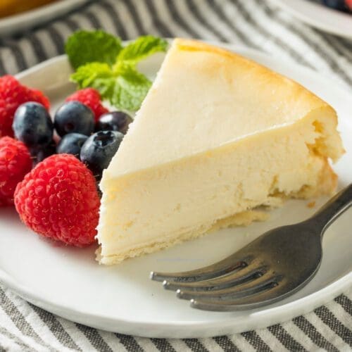 Low Calorie Cheesecake