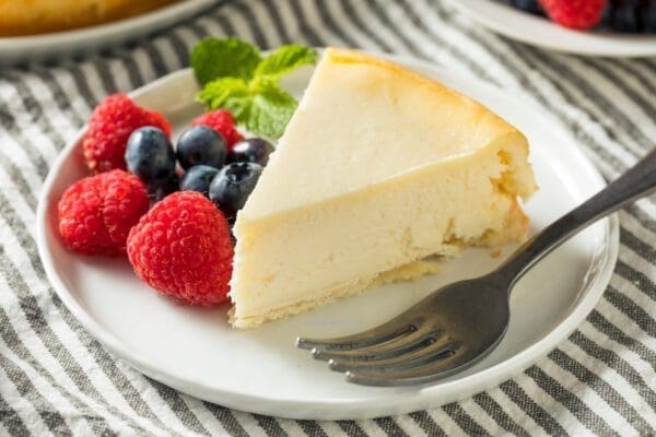 Low Calorie Cheesecake