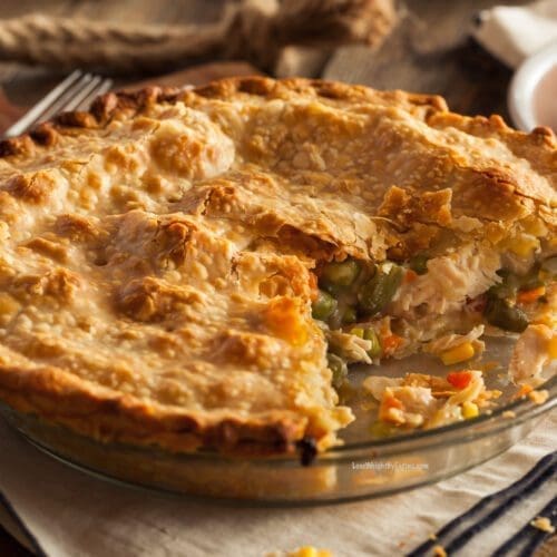 Low Calorie Chicken Pot Pie