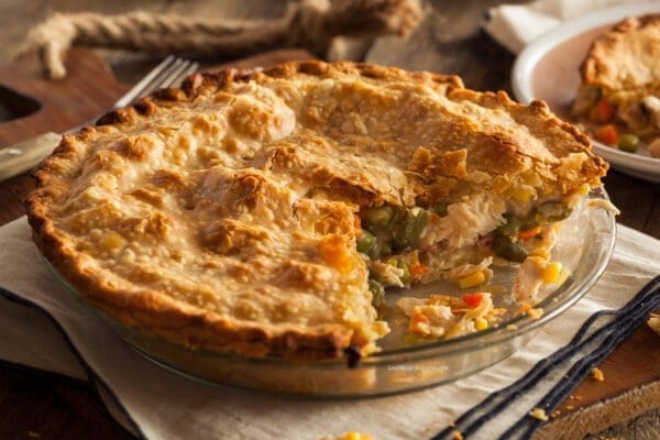 Low Calorie Chicken Pot Pie