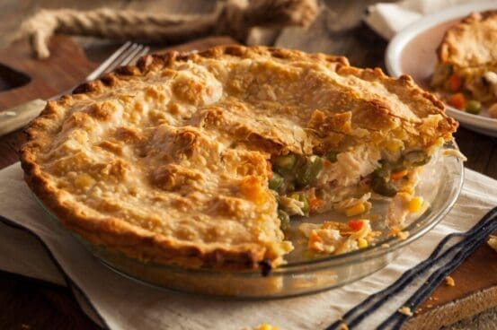 Low Calorie Chicken Pot Pie