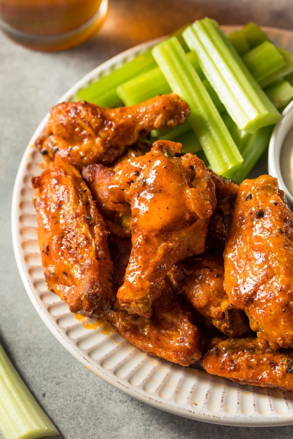 Low Calorie Buffalo Chicken Wings