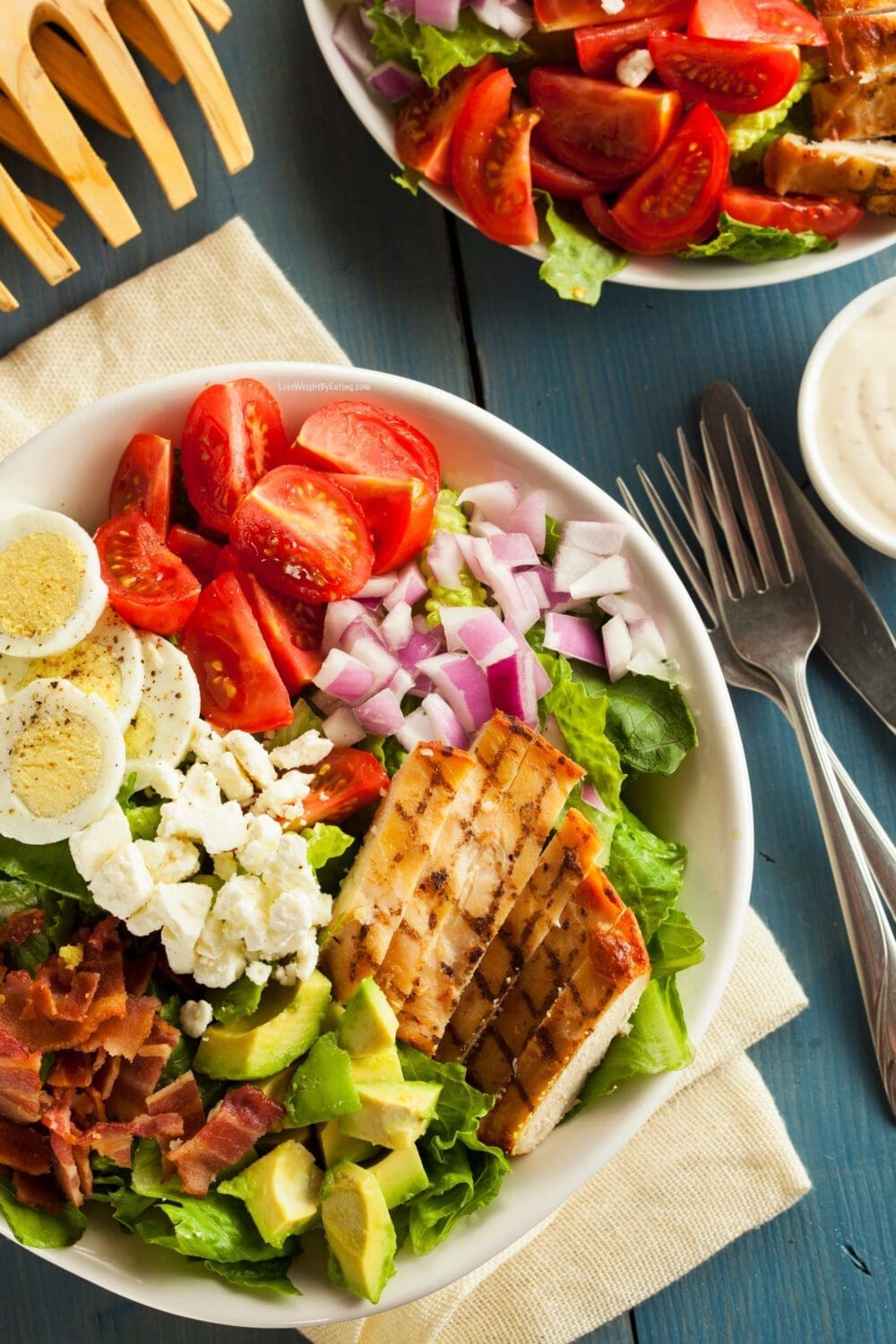 Healthy Cobb Salad