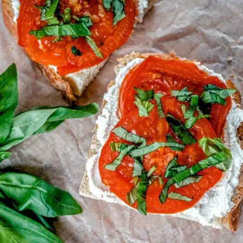 Healthy Ricotta Toast