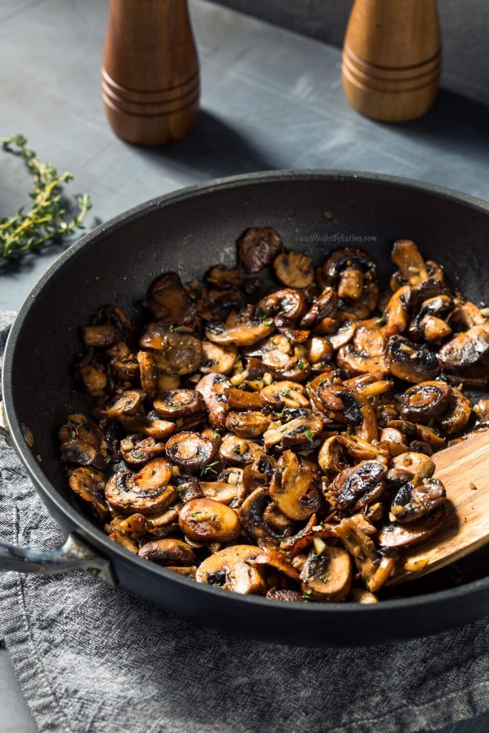 Healthy Sautéed Mushrooms