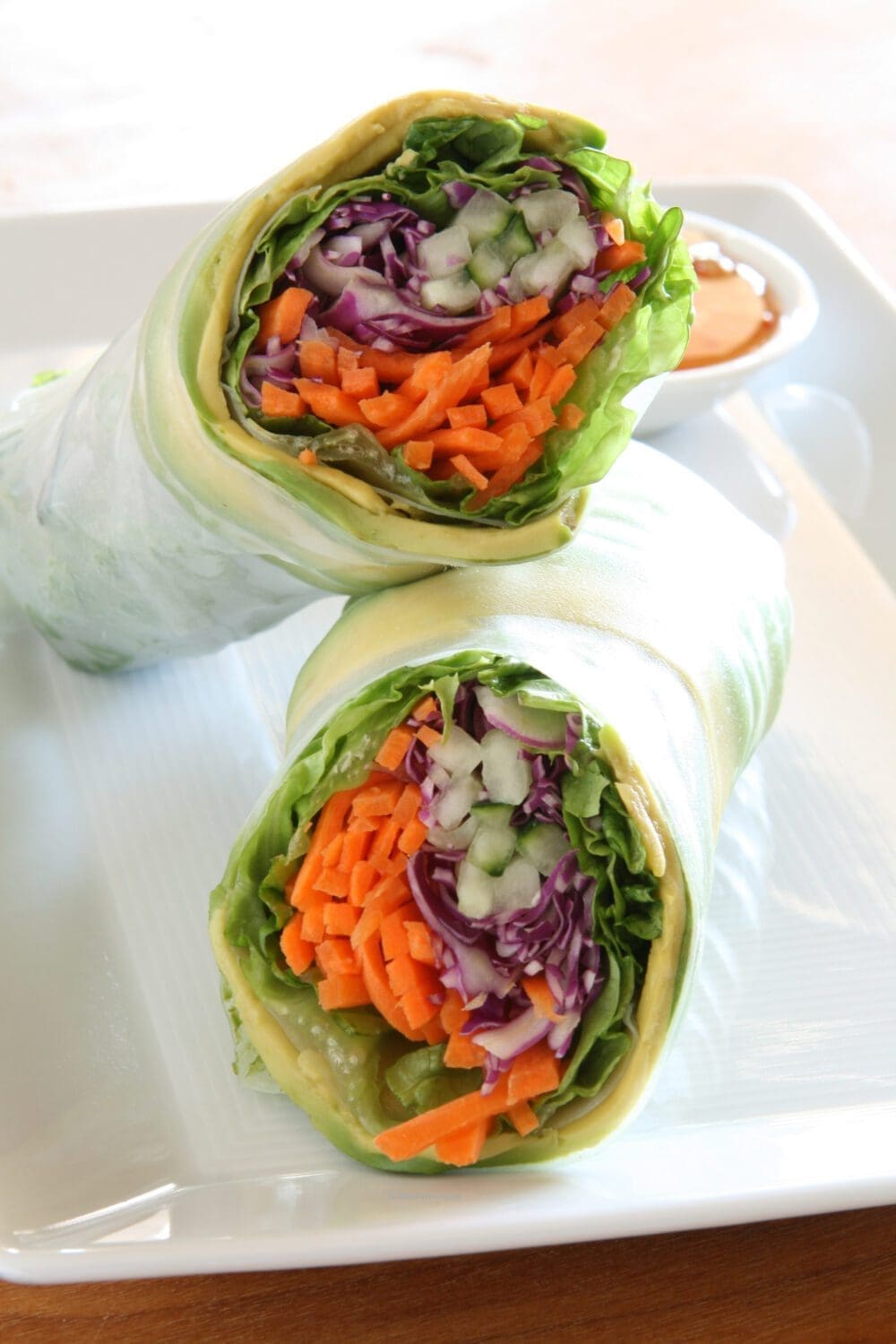 Healthy Spring Rolls