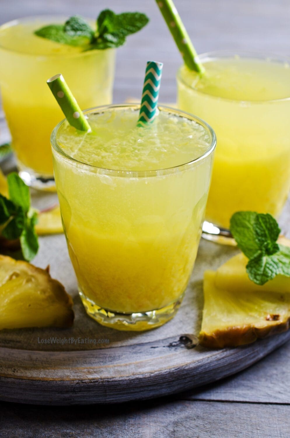 Pineapple Detox Drink for Weight Loss