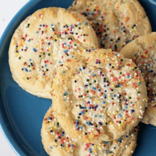 Low Calorie Sugar Cookies