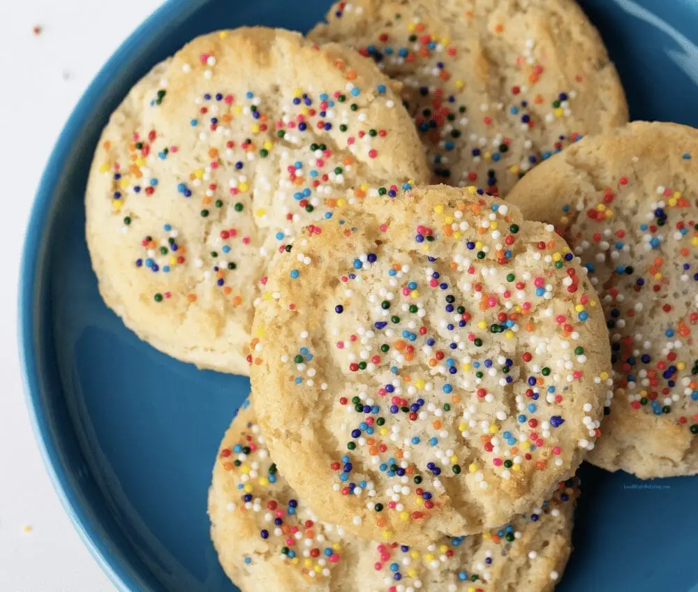 Low Calorie Sugar Cookies