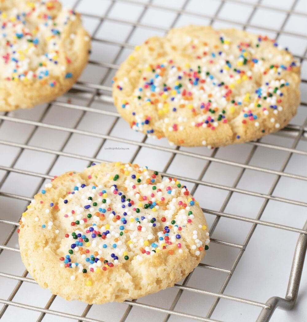 Low Calorie Sugar Cookies