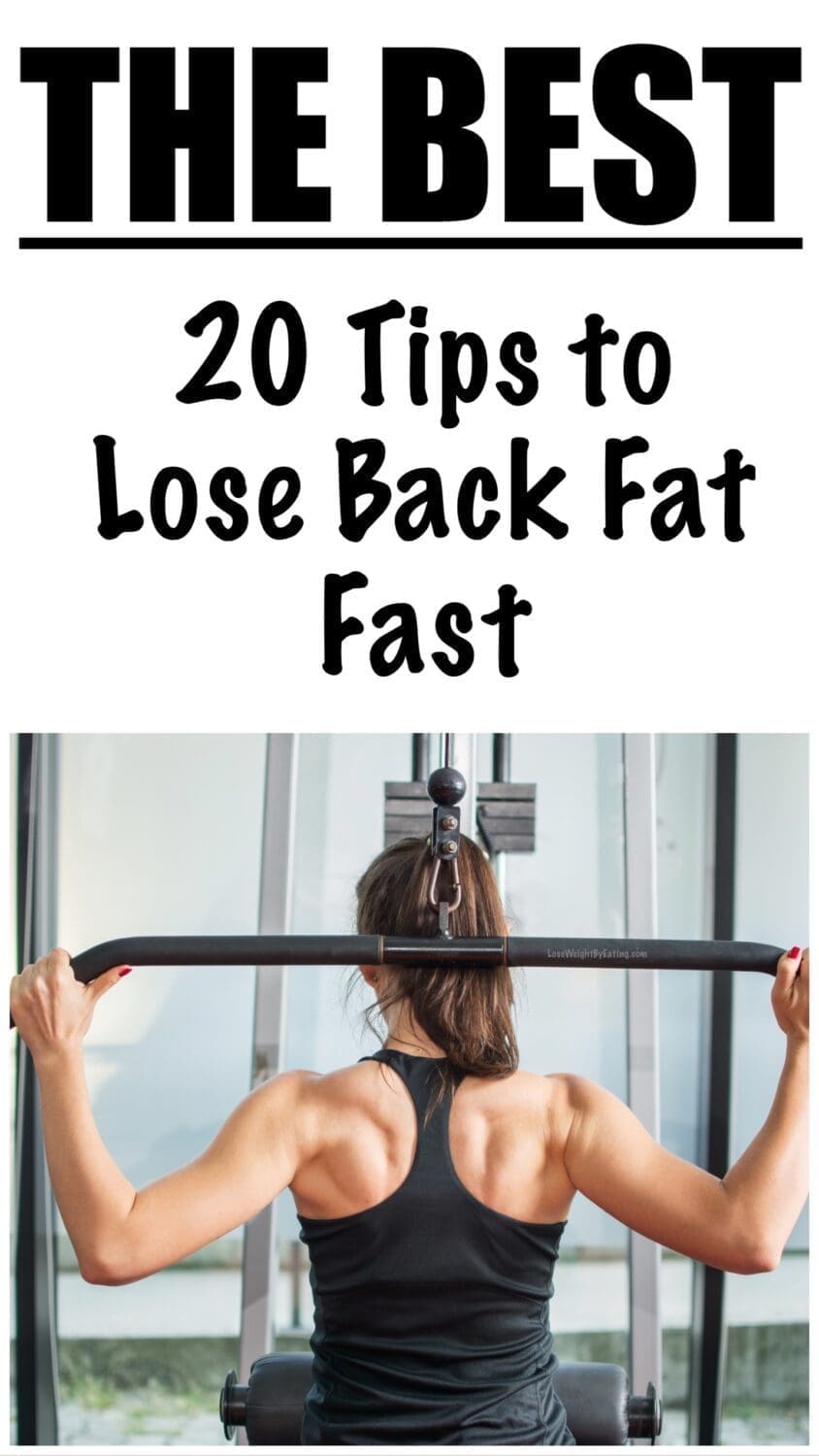 Best Exercises To Reduce Back Fat for Women